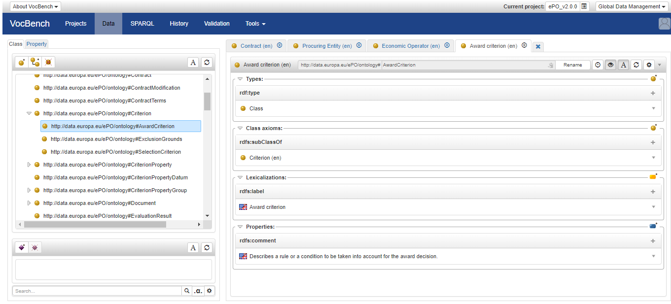 Maintenance of ePO in VB3